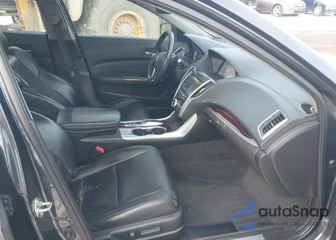 2016 Acura Tlx V6 Advance z USA, uszkodzony, nr VIN 19UUB3F79GA001087